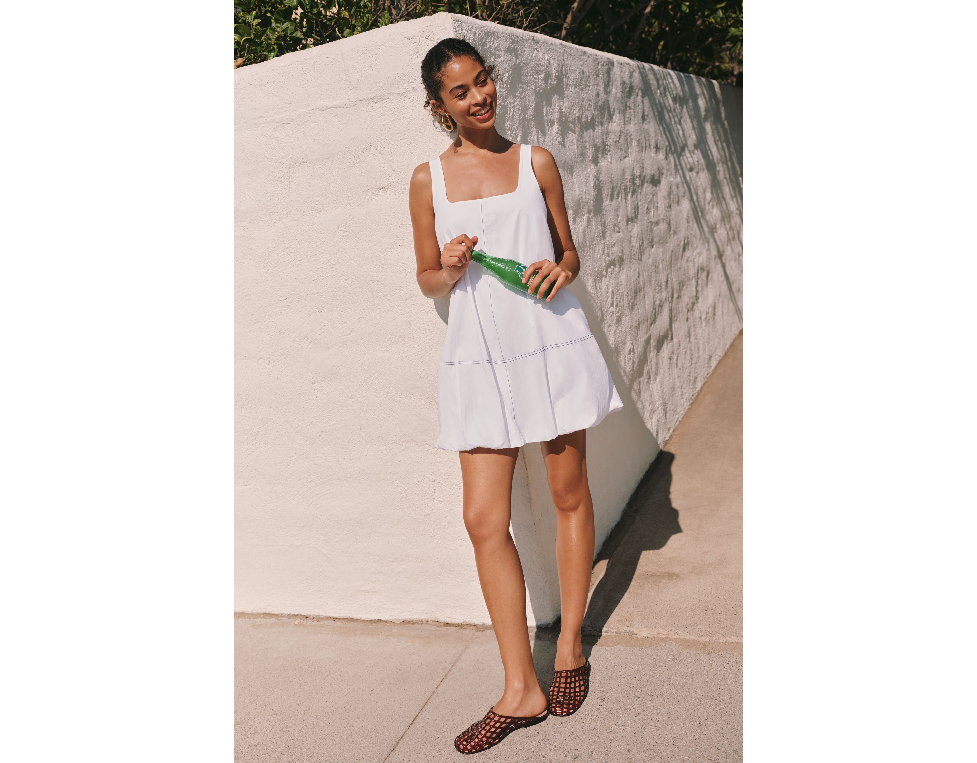 Bibi Lou Netted Jelly Mules