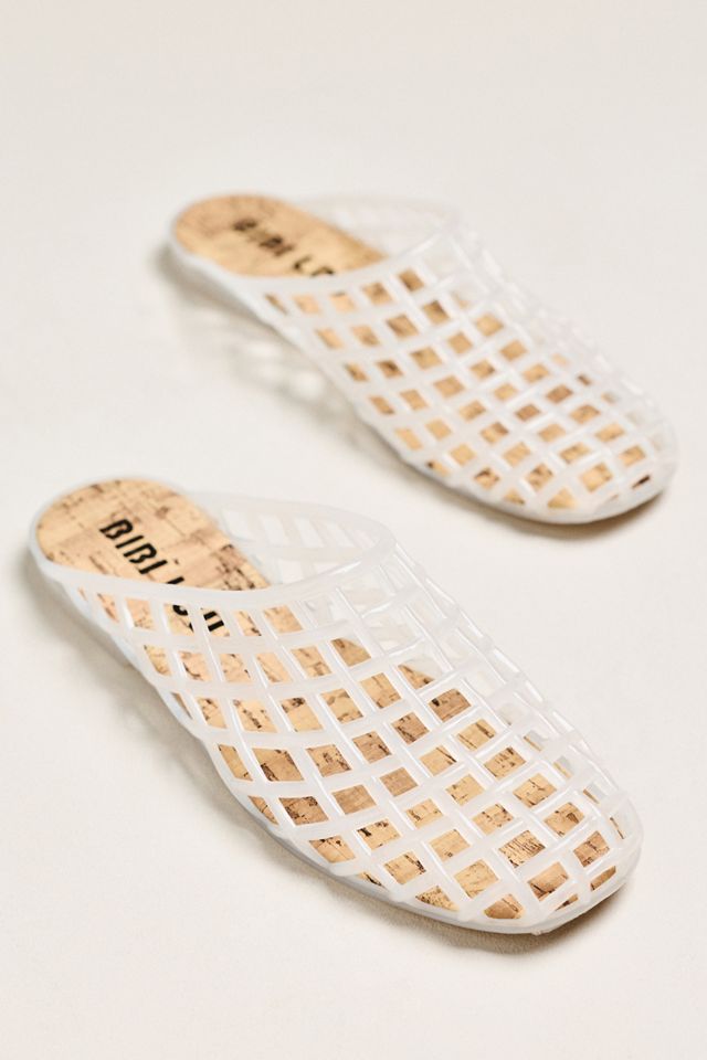 Bibi Lou Netted Jelly Mules #2