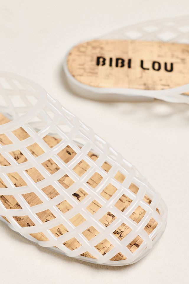 Bibi Lou Netted Jelly Mules #3