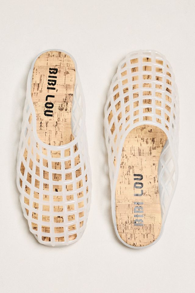 Bibi Lou Netted Jelly Mules #1