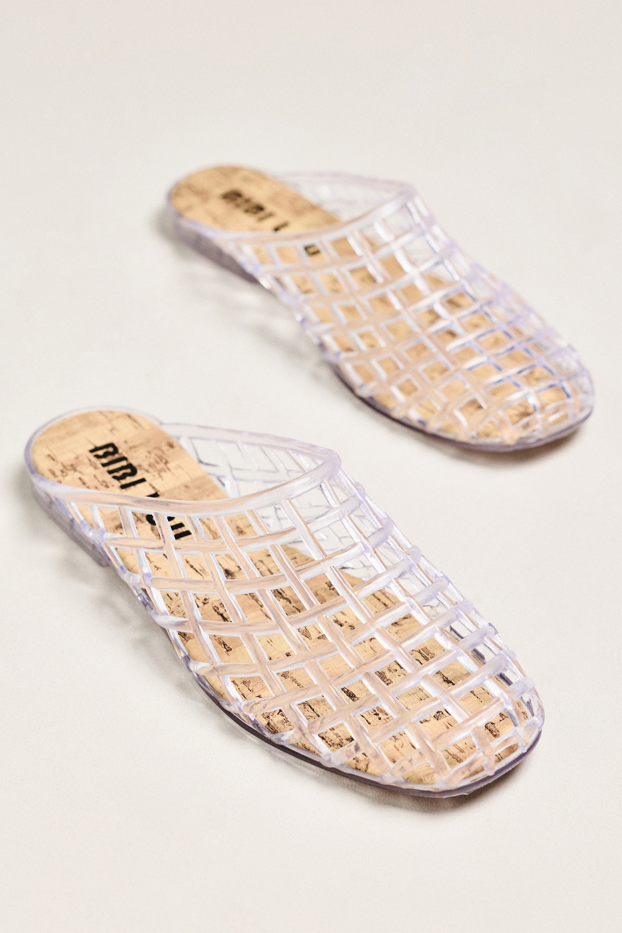 Bibi Lou Netted Jelly Mules