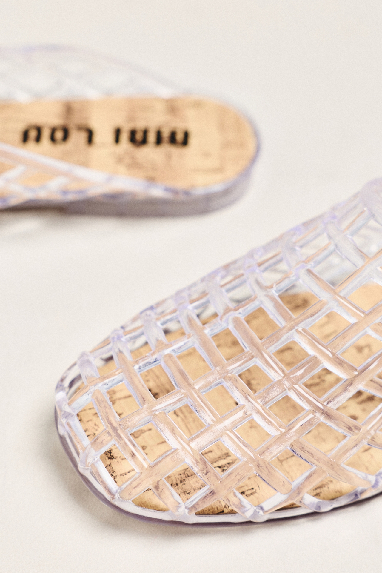 Bibi Lou Netted Jelly Mules