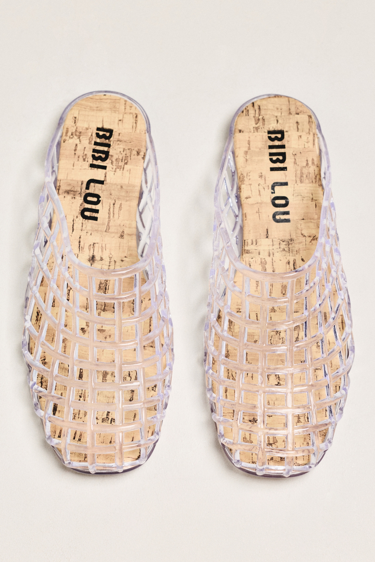 Bibi Lou Netted Jelly Mules