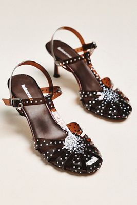 Vicenza Square-Toe Heels | Anthropologie