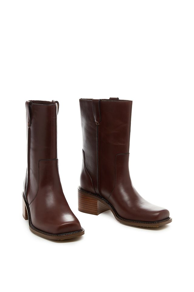 Kelsi Dagger Brooklyn Gavin Mid-Calf Riding Boots #1
