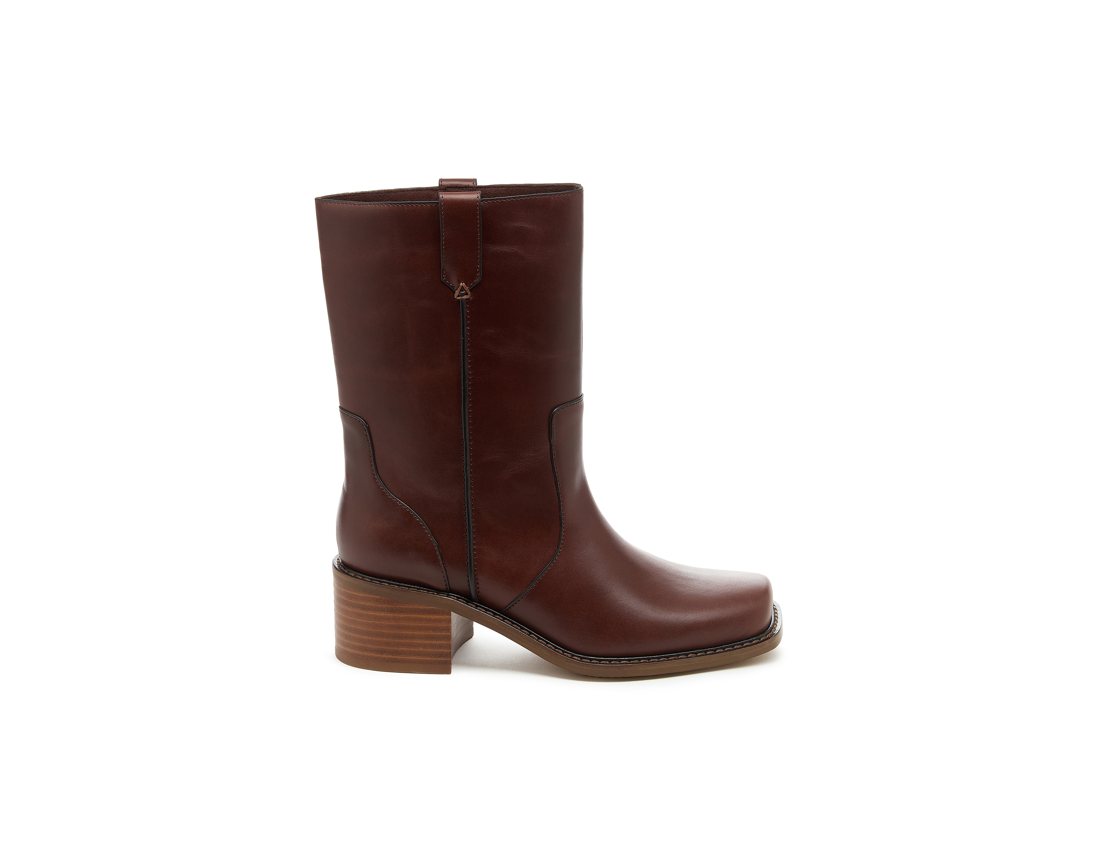 Kelsi Dagger Brooklyn Gavin Mid-Calf Riding Boots