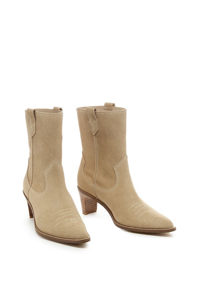 Kelsi Dagger Brooklyn Matty Western Ankle Boots #1
