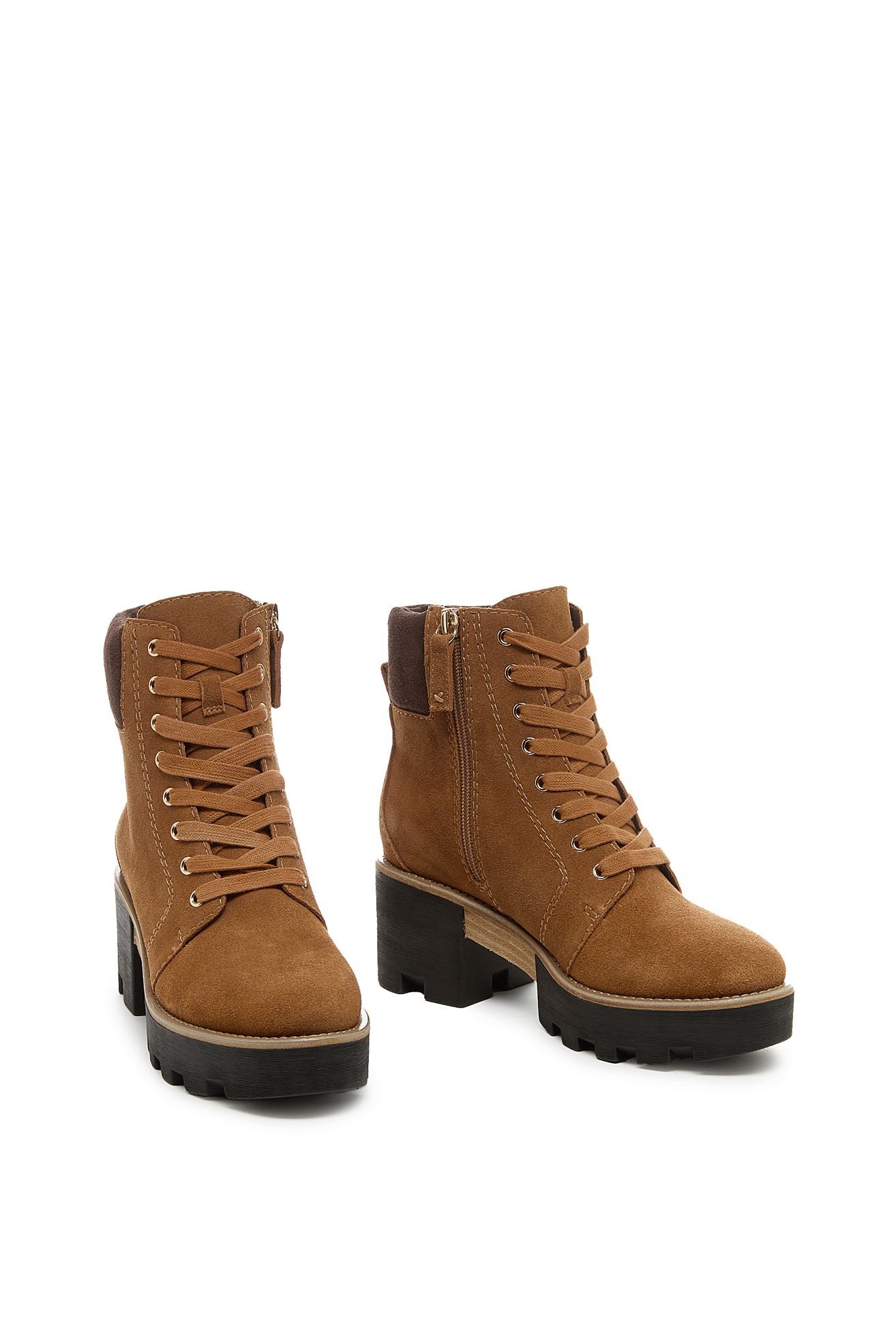 Kelsi Dagger Brooklyn Otto Lug Sole Ankle Boots