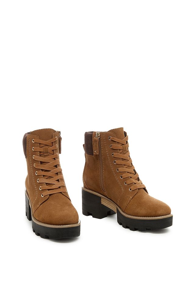 Kelsi Dagger Brooklyn Otto Lug Sole Ankle Boots #1