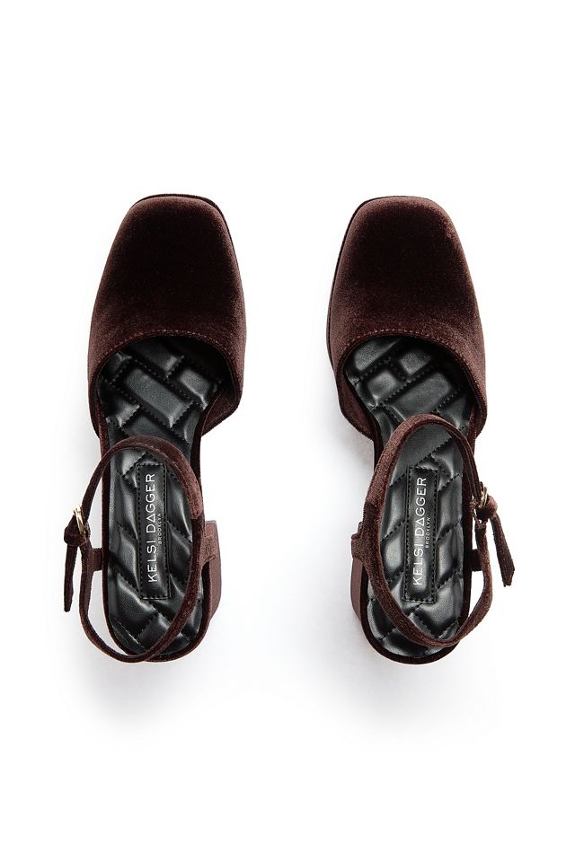 Kelsi Dagger Brooklyn Edna Mary Jane Heels #1