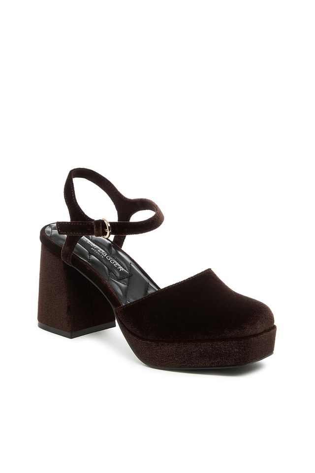 Kelsi Dagger Brooklyn Edna Mary Jane Heels #2