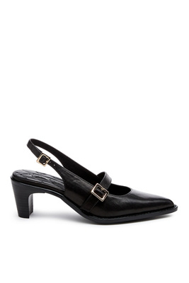 Kelsi Dagger Brooklyn Maeve Mary Jane Slingback Heels In Black