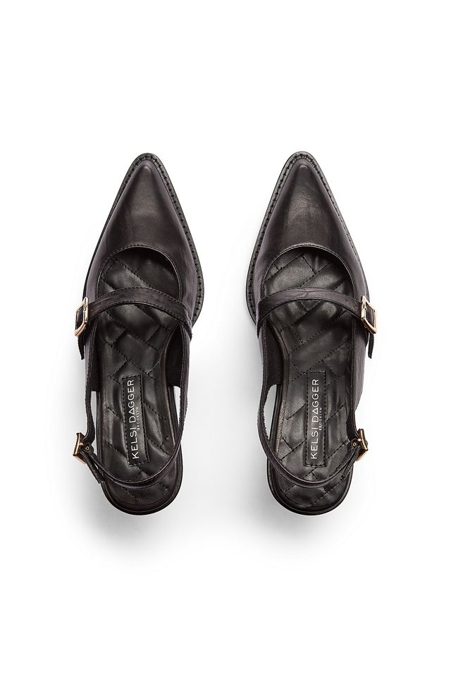 Kelsi Dagger Brooklyn Maeve Mary Jane Slingback Heels #1