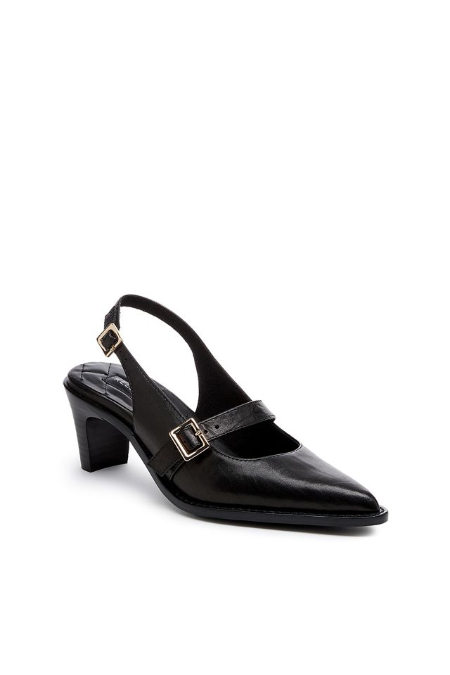 Kelsi Dagger Brooklyn Maeve Mary Jane Slingback Heels #2