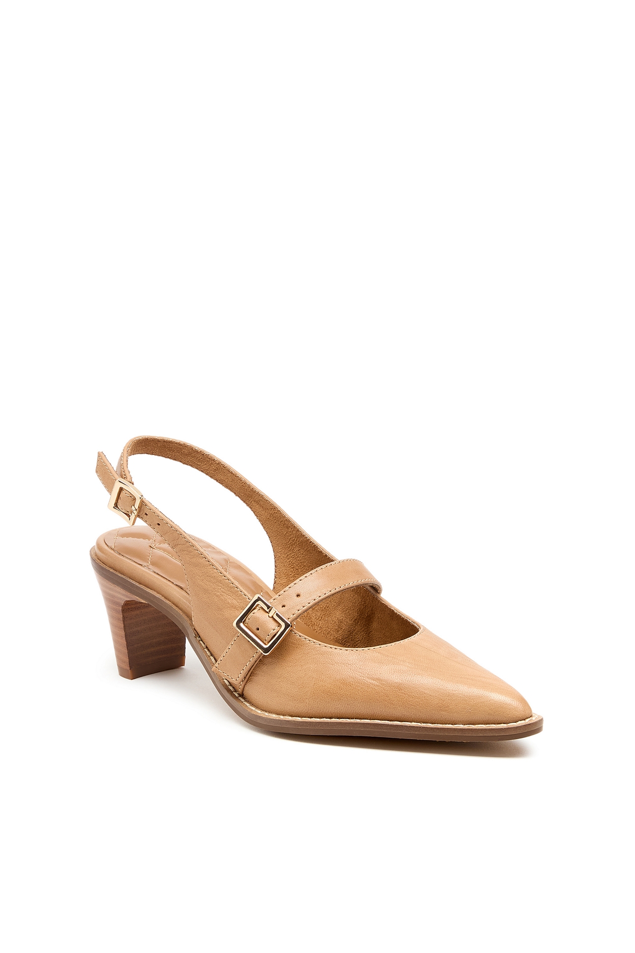 Kelsi Dagger Brooklyn Maeve Mary Jane Slingback Heels