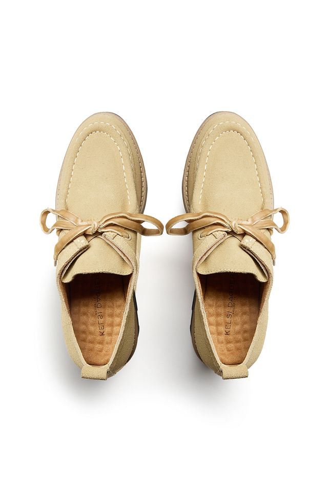 Kelsi Dagger Brooklyn Olga Lug Loafer Heels #1