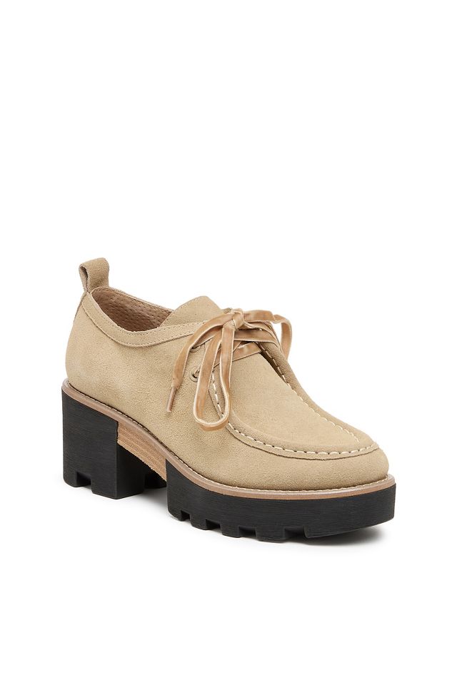 Kelsi Dagger Brooklyn Olga Lug Loafer Heels #2