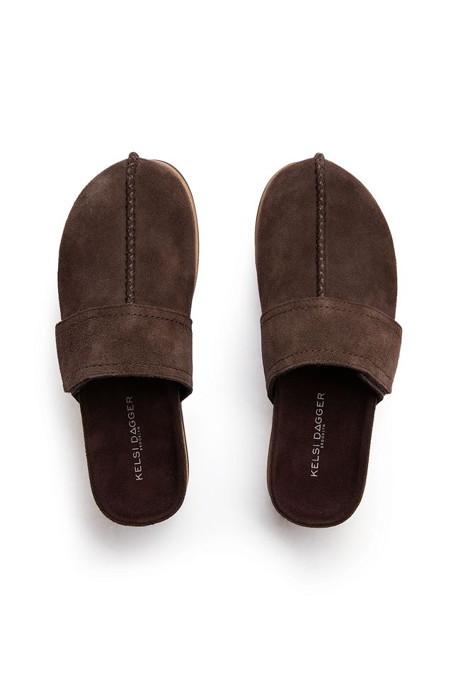 Kelsi Dagger Brooklyn Fig Platform Mules #1