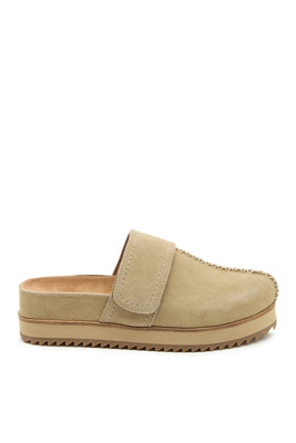 Kelsi Dagger Brooklyn Fig Platform Mule In Nude