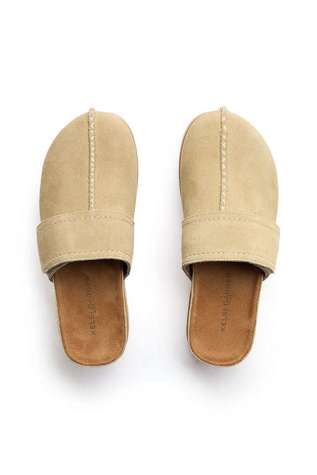 Kelsi Dagger Brooklyn Fig Platform Mules