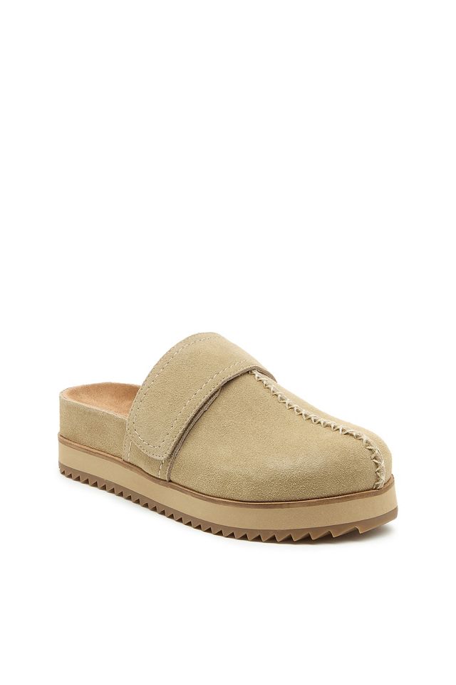 Kelsi Dagger Brooklyn Fig Platform Mules