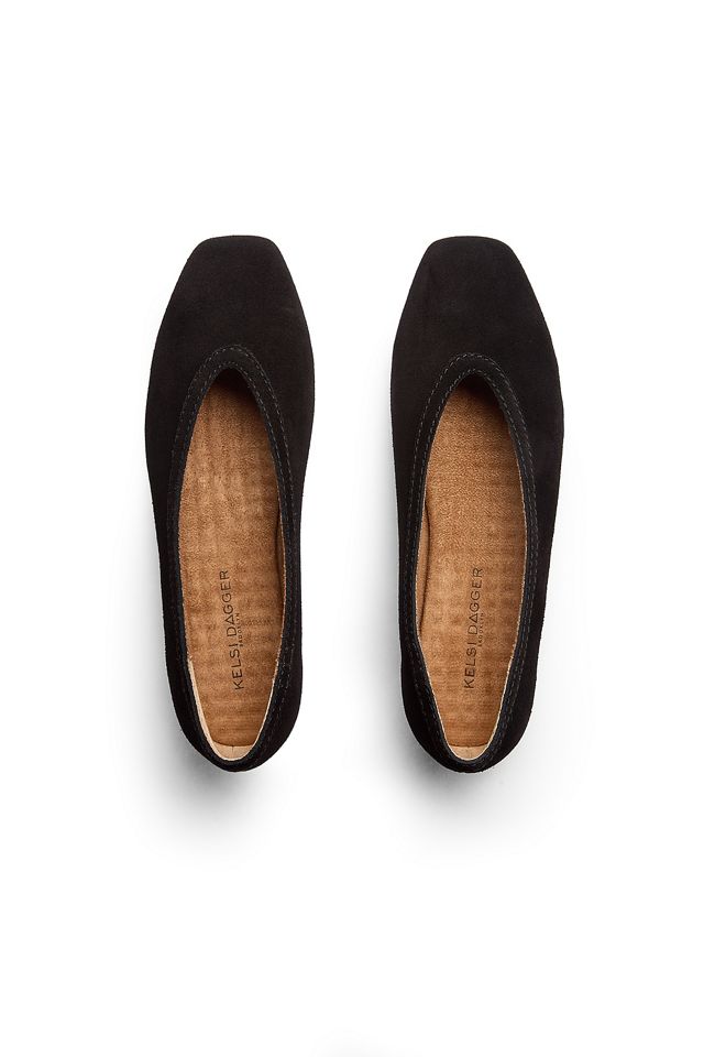 Kelsi Dagger Brooklyn Freya Square-Toe Ballet Flats #1
