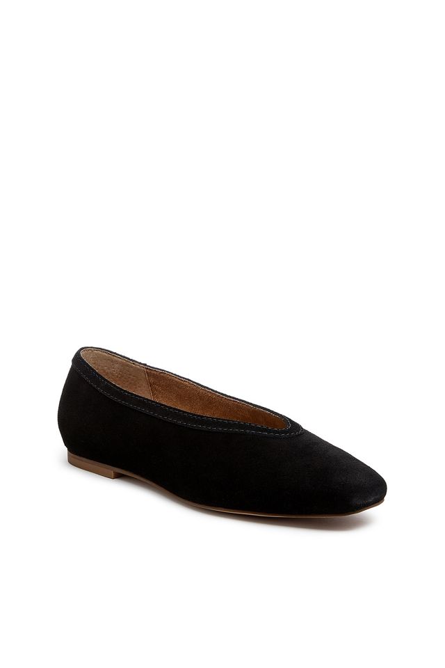 Kelsi Dagger Brooklyn Freya Square-Toe Ballet Flats #2