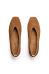 Kelsi Dagger Brooklyn Freya Square-Toe Ballet Flats