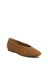 Kelsi Dagger Brooklyn Freya Square-Toe Ballet Flats