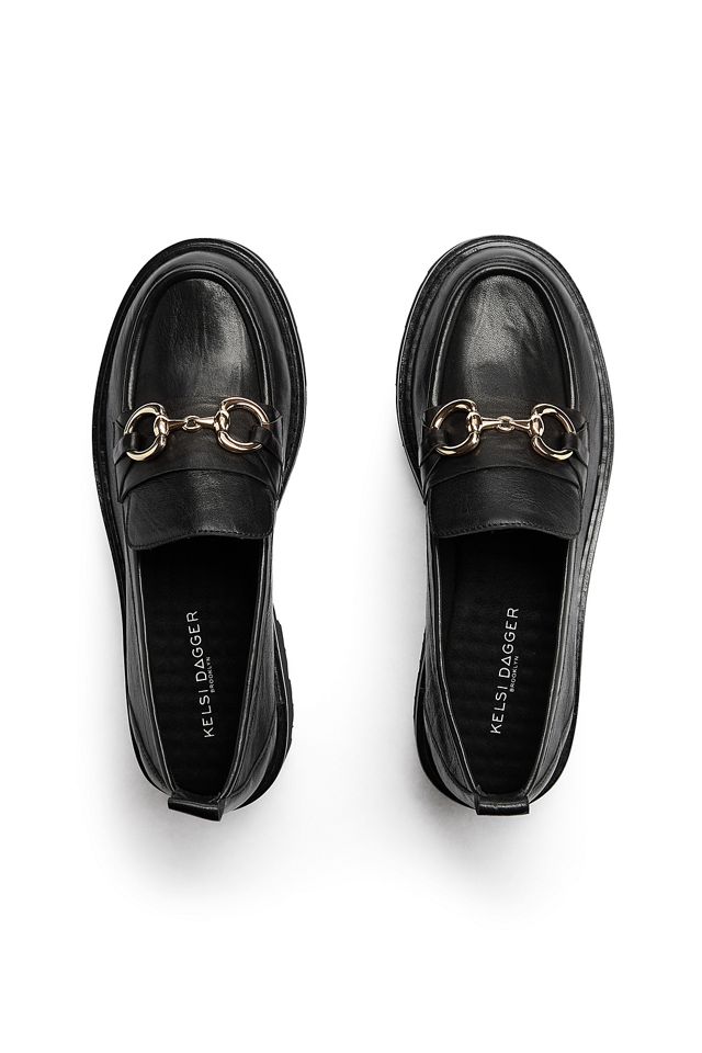 Kelsi Dagger Brooklyn Jemmie Lug Sole Loafers #1