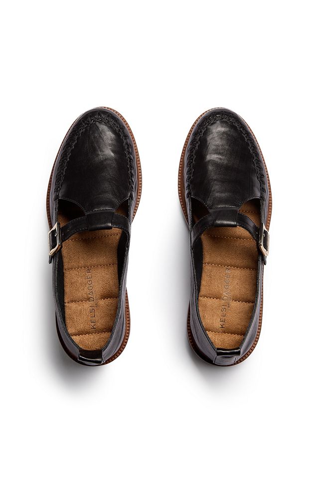 Kelsi Dagger Brooklyn Lou T-Strap Mary Jane Loafers #1