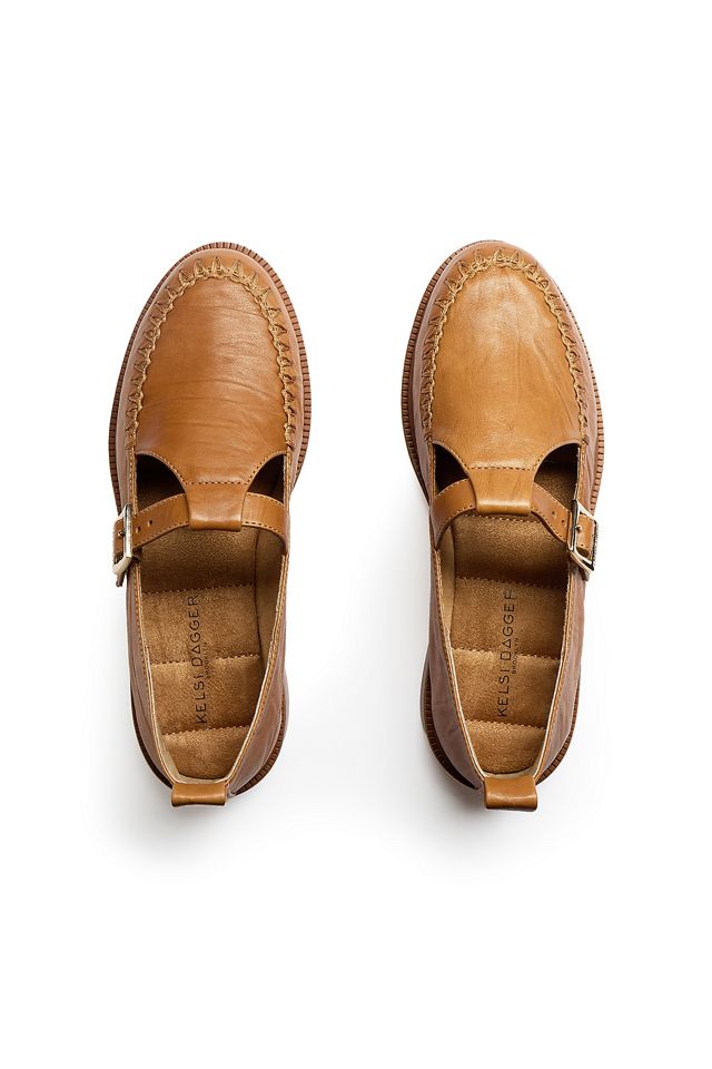 Kelsi Dagger Brooklyn Lou T-Strap Mary Jane Loafers #1