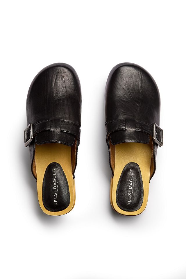 Kelsi Dagger Brooklyn Nitro Wood-Bottom Clogs #1