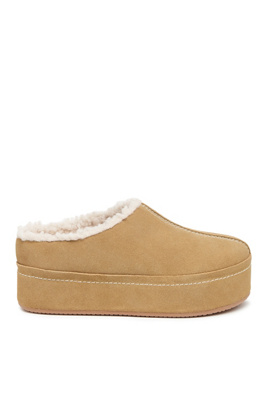 Kelsi Dagger Brooklyn Torrence Platform Clogs In Neutral