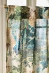 Hyacinth Printed Café Curtains, Set of 2