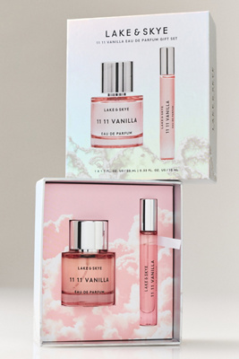 Lake & Skye 11:11 Vanilla Gift Set In Pink