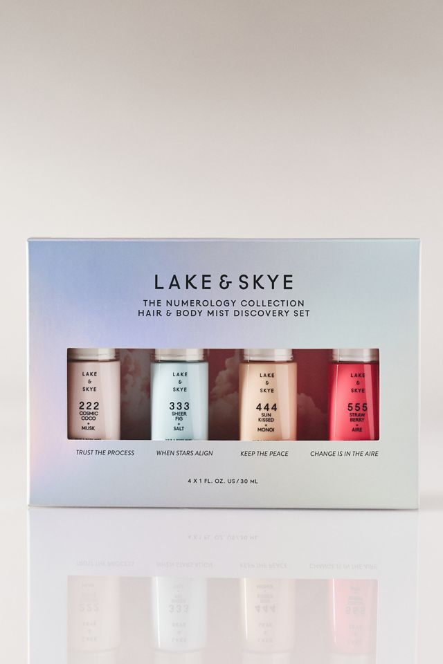 Lake & Skye The Numerology Collection Body Mist Set #2