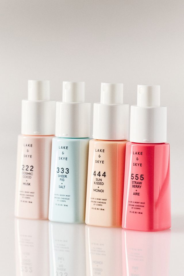 Lake & Skye The Numerology Collection Body Mist Set #1