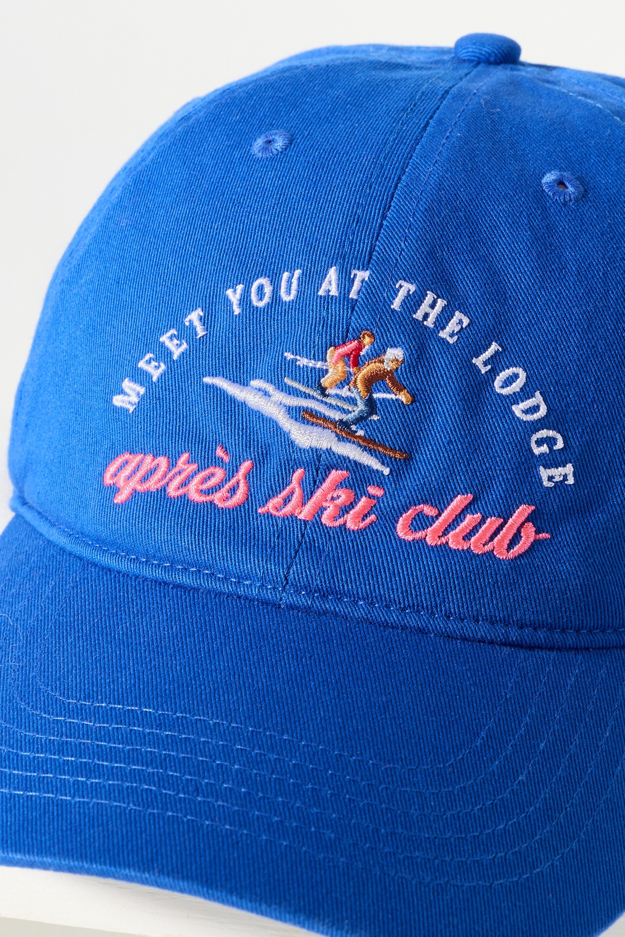 By Anthropologie Holiday Icon Baseball Cap