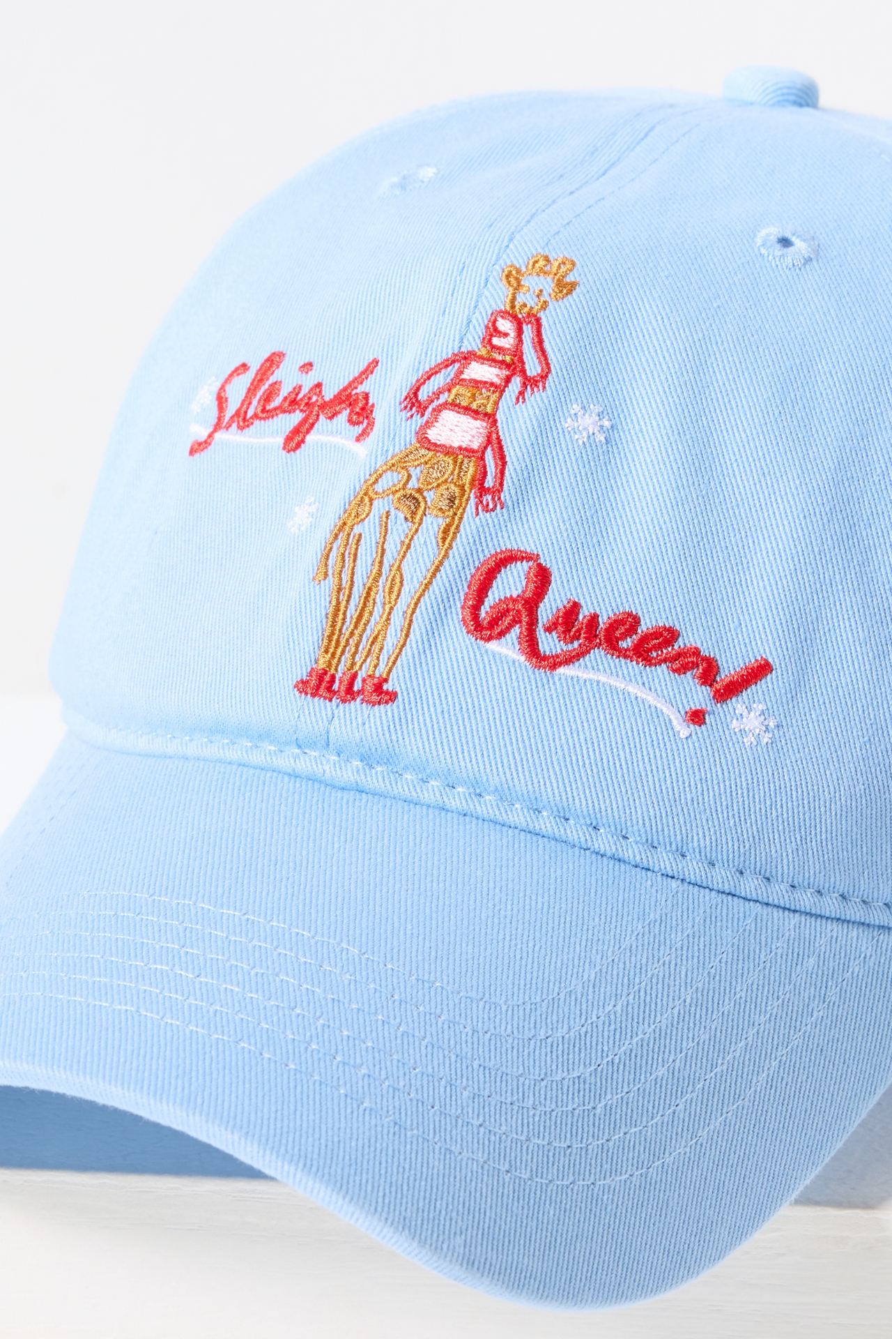 By Anthropologie Holiday Icon Baseball Cap