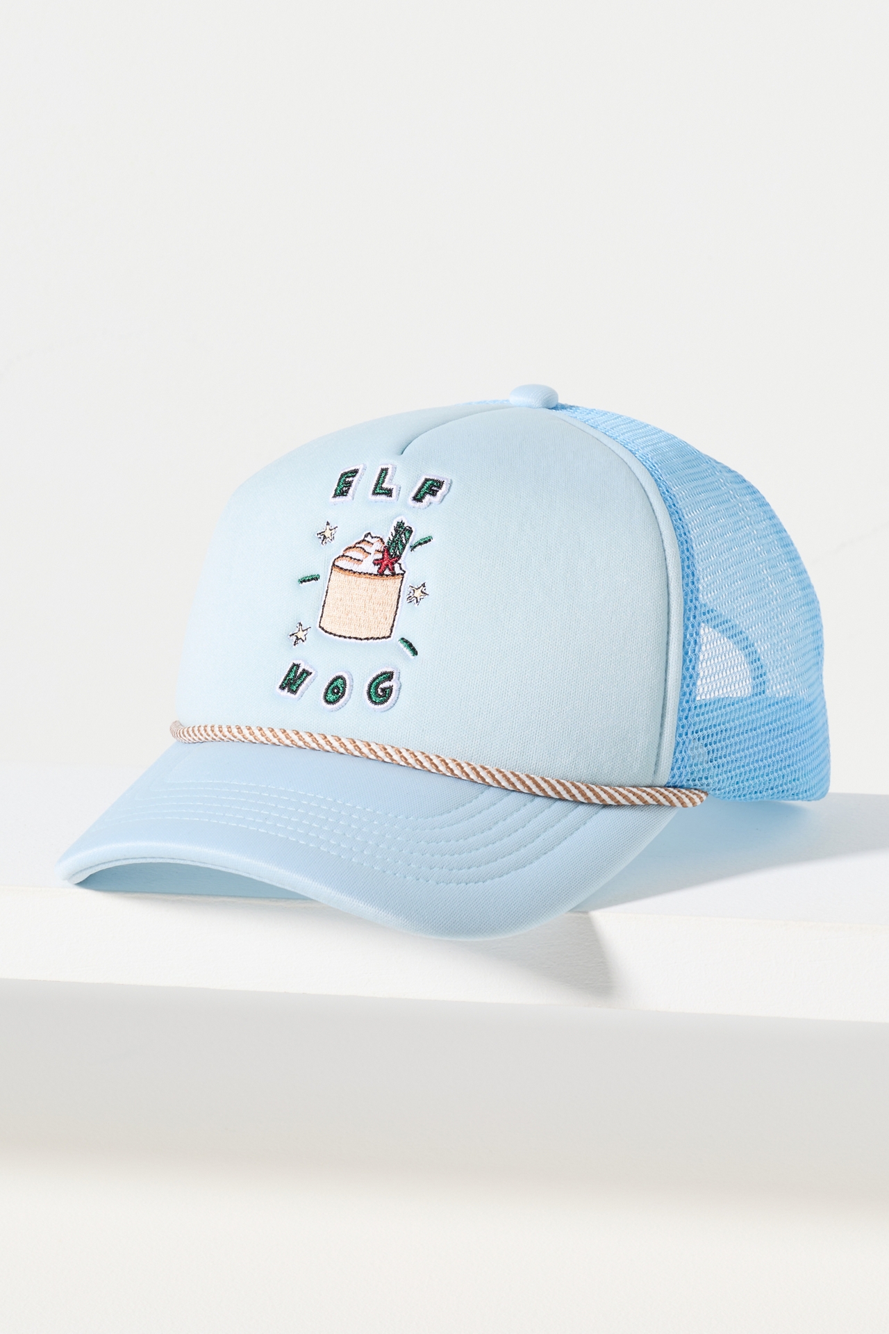 Nephthys Foster x Anthropologie Festive Baseball Cap