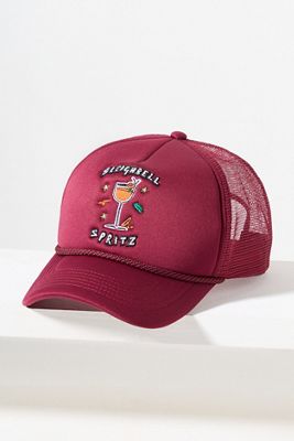 Nephthys Foster x Anthropologie Festive Baseball Cap