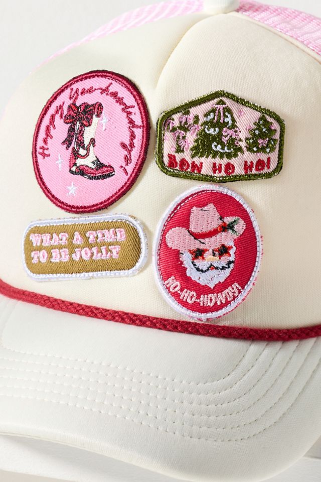 Holiday Patches Trucker Hat #2
