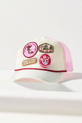 Holiday Patches Trucker Hat
