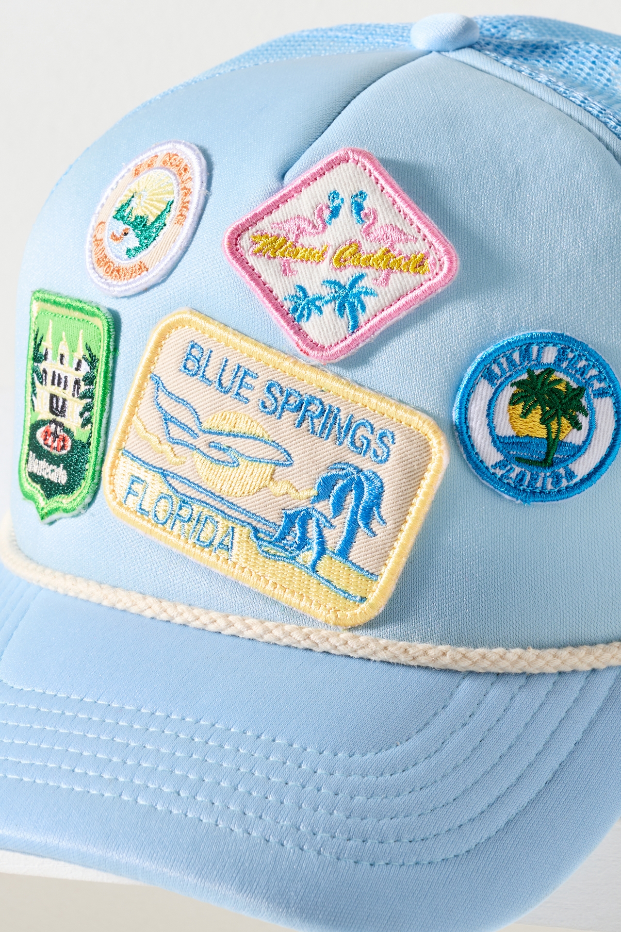 Holiday Patches Trucker Hat