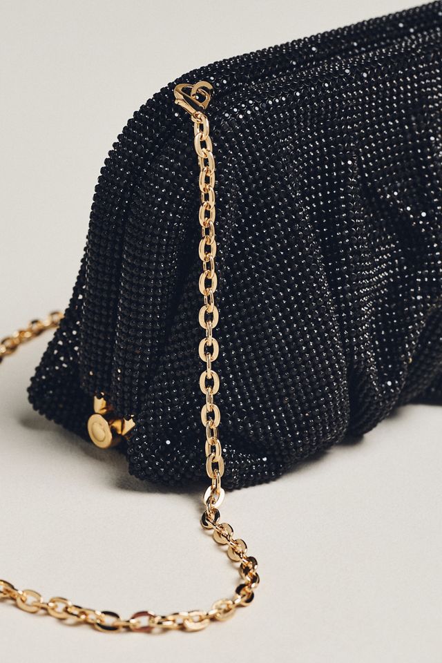 Rae of Light Crystal Embellished Clutch #2