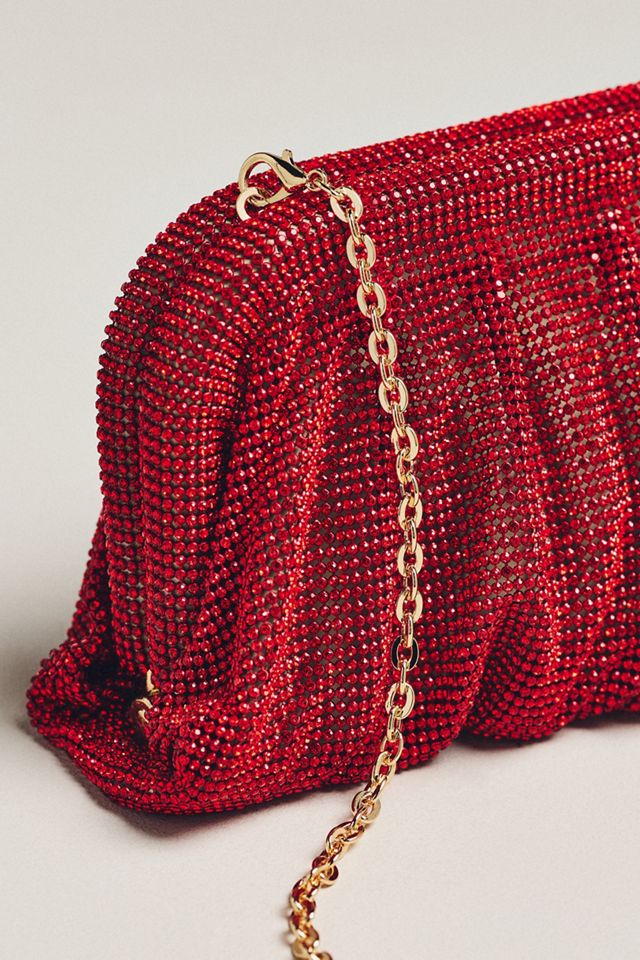 Rae of Light Crystal Embellished Clutch #2