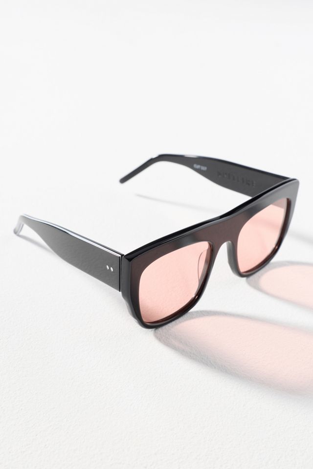 Spitfire Chunky Flat Top Sunglasses #1