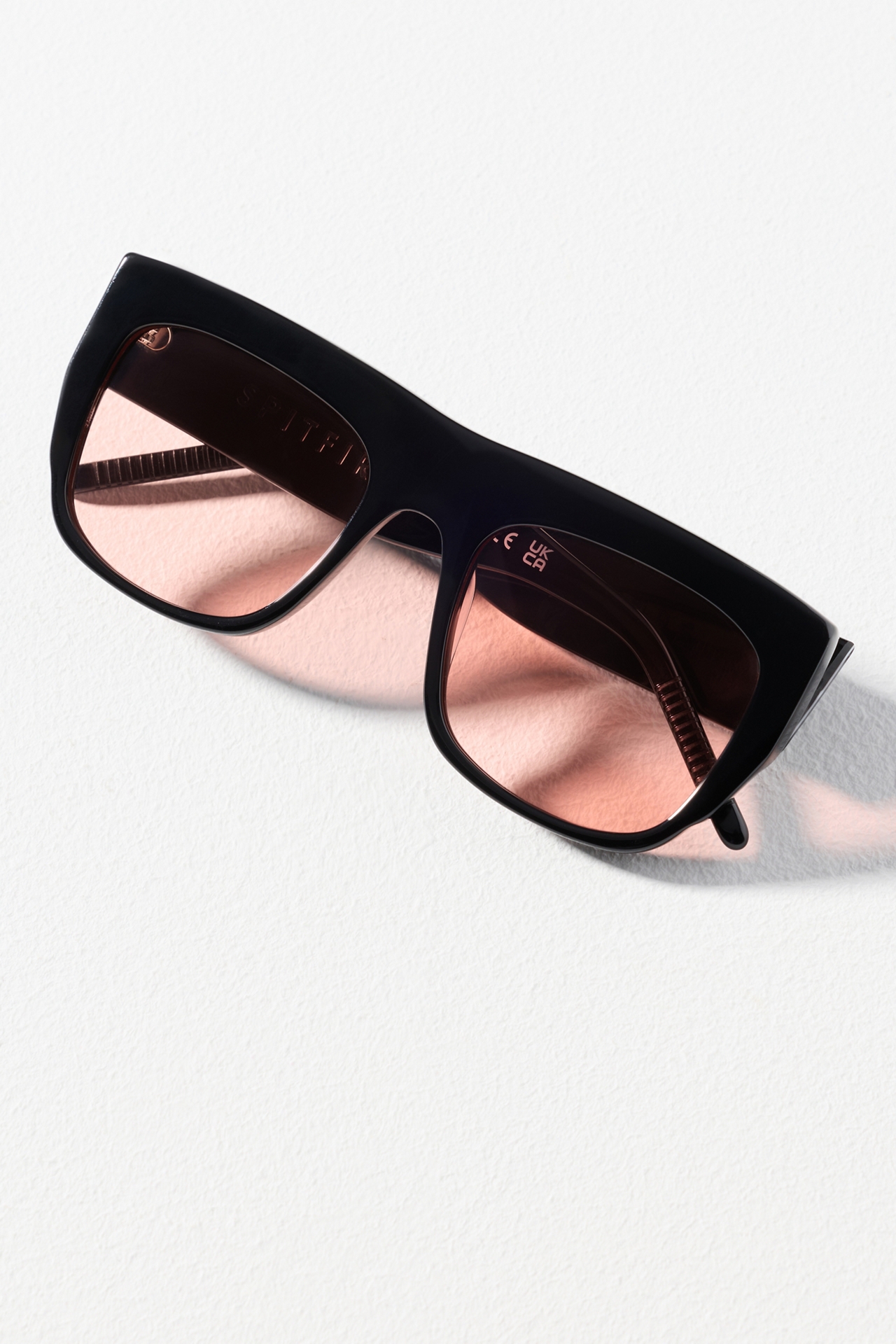 Spitfire Chunky Flat Top Sunglasses