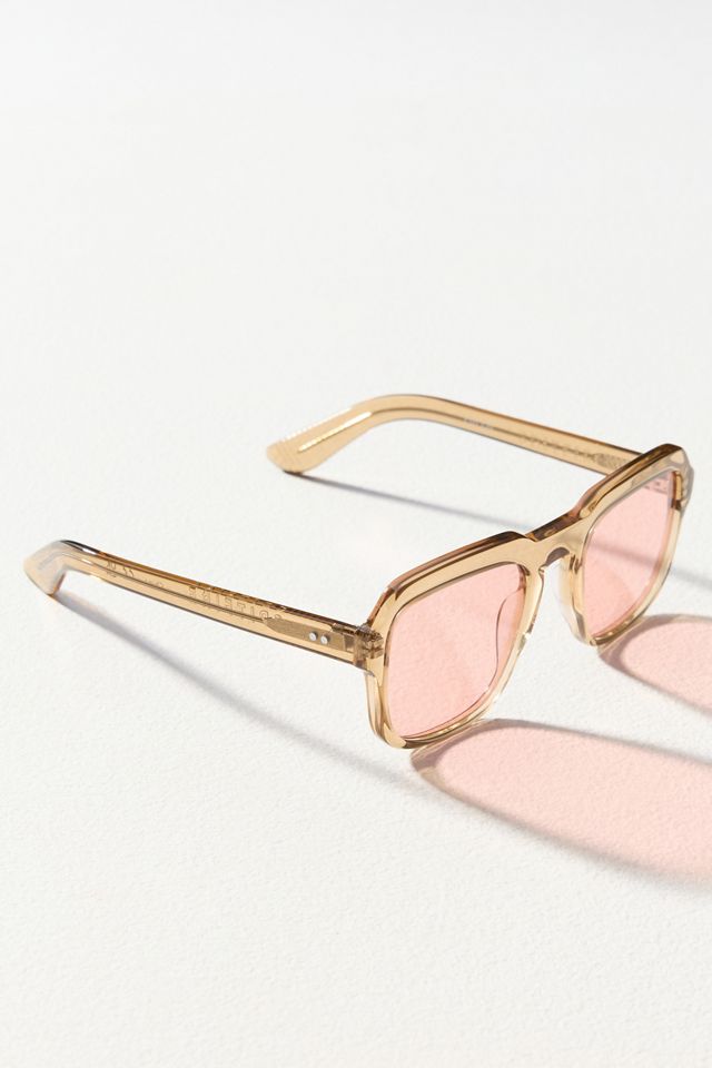 Spitfire Translucent Square Sunglasses #1